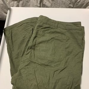 3/$30 khaki linen pants - great for hot weather!